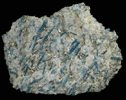 Kyanite with Pyrite from Cullen, Charlotte County, Virginia