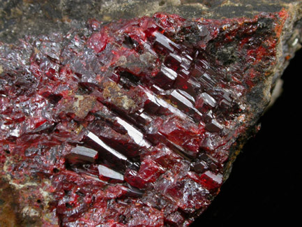 Realgar from Crven Dol Mine, Allchar, Macedonia