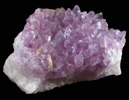 Quartz var. Amethyst from Veta Madre, Guanajuato, Mexico