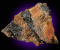 Uranpyrochlore var. Ellsworthite from McDonald Mine, Hybla, Ontario, Canada