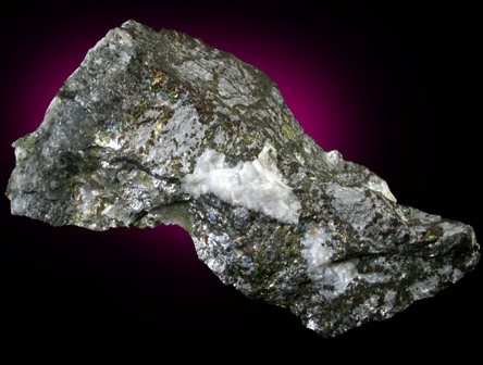Rammelsbergite, Domeykite, Algodonite from Houghton County, Michigan
