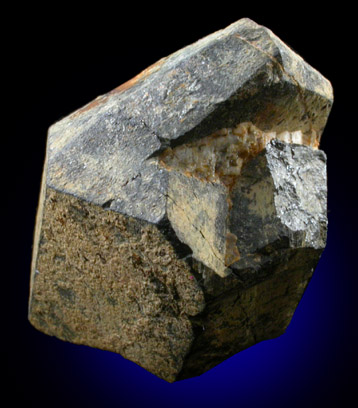 Columbite-(Fe) from Nanib, Namibia