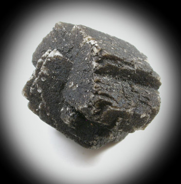 Anorthite - Carlsbad Twin from Miakajima Island, Japan