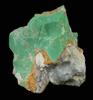 Variscite from Amatrice Hill, Tooele County, Utah