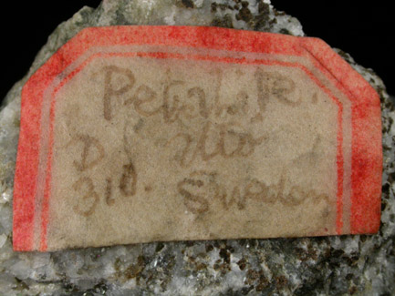 Petalite from Utö, Södermanland, Sweden (Type Locality for Petalite)
