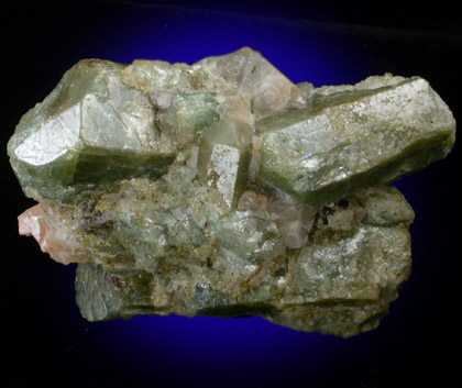 Fluorapatite from Otter Lake, Qubec, Canada