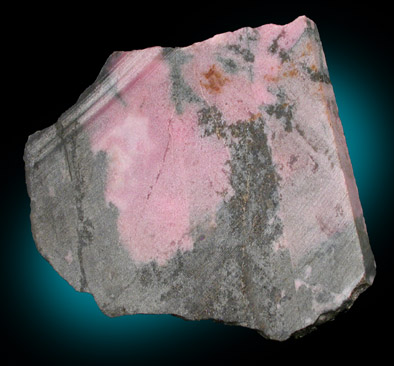 Rhodonite from Rosamond, Kern County, California