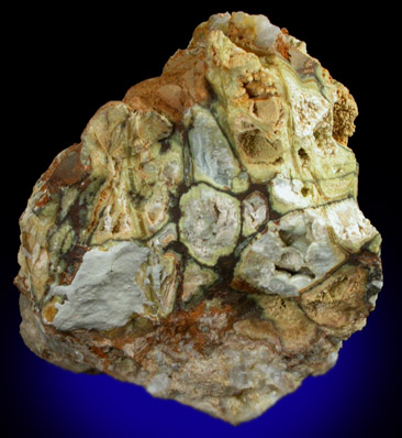 Crandallite and Wardite from Clay Canyon, Fairfield, Utah County, Utah (Type Locality for Wardite)