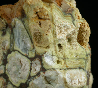 Crandallite and Wardite from Clay Canyon, Fairfield, Utah County, Utah (Type Locality for Wardite)