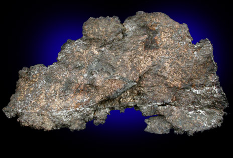 Silver from O'Brien Mine, Cobalt District, Ontario, Canada