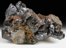 Sphalerite var. Ruby Blende from Blue Goose Mine No. 1, Commerce, Ottawa County, Oklahoma