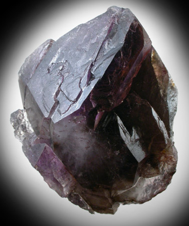 Quartz var. Amethyst from Boothwyn, Delaware County, Pennsylvania