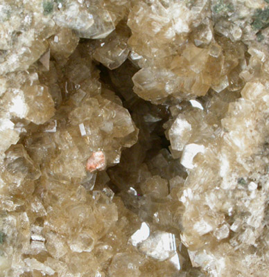 Heulandite-Ca from Houdaille Quarry, Summit, Union County, New Jersey