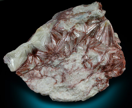 Pyrophyllite-2M from Mitchell County, North Carolina