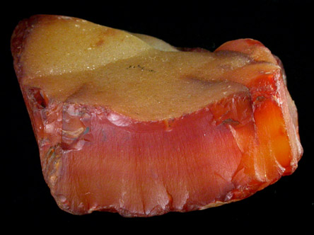 Quartz var. Carnelian from Russia