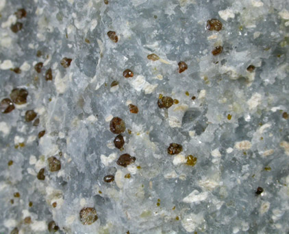 Riversideite from Crestmore Quarry, Riverside County, California (Type Locality for Riversideite)