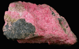 Rhodonite from Trotter Mine Dump, Franklin Mining District, Sussex County, New Jersey