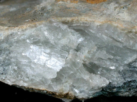 Brucite from Tilly Foster Iron Mine, near Brewster, Putnam County, New York