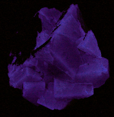 Fluorite and Siderite from Boltsburn Mine, Rookhope, County Durham, England