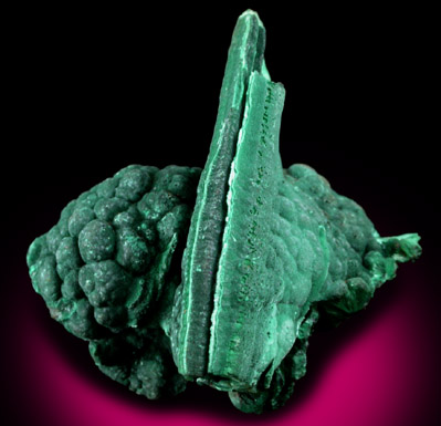 Malachite from Copper Queen Mine, Bisbee, Warren District, Cochise County, Arizona