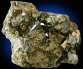 Vesuvianite from Gilber, Eggersund, Norway