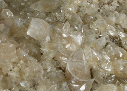 Calcite from Egremont, West Cumberland Iron Mining District, Cumbria, England