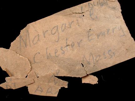 Margarite from Chester Emery Mines, Hampton County, Massachusetts