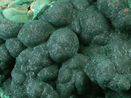 Malachite from Copper Queen Mine, Bisbee, Cochise County, Arizona