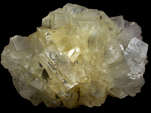 Fluorite from West Cumberland Iron Mining District, Cumbria, England