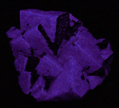 Fluorite with Siderite from Boltsburn Mine, Rookhope, County Durham, England