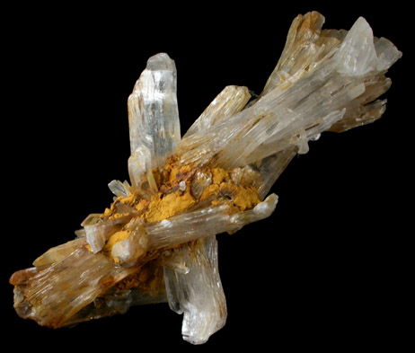 Gypsum var. Selenite from Yorkshire, England