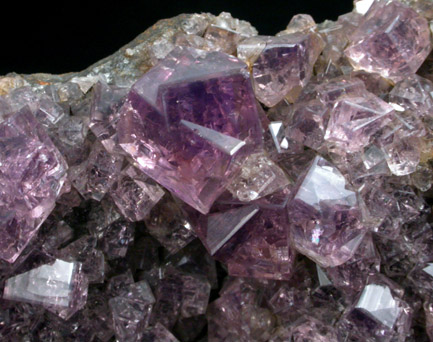 Fluorite from Blackdene Mine, Ireshopeburn, Weardale, County Durham, England