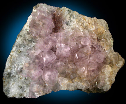 Fluorite from Pasto Bueno District, Pallasca Province, Ancash Department, Peru