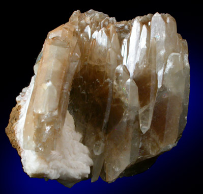 Barite from Frizington, West Cumberland Iron Mining District, Cumbria, England