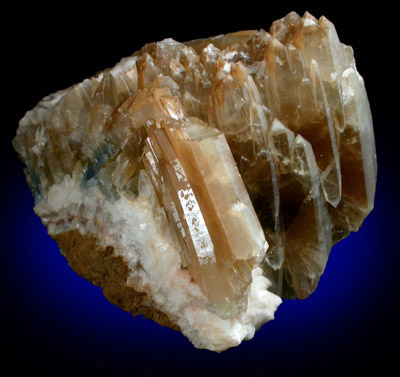 Barite from Frizington, West Cumberland Iron Mining District, Cumbria, England