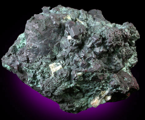 Cuprite from Copper Queen Mine, Bisbee, Cochise County, Arizona