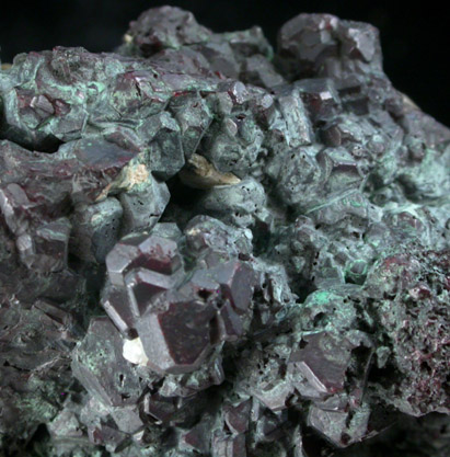 Cuprite from Copper Queen Mine, Bisbee, Cochise County, Arizona