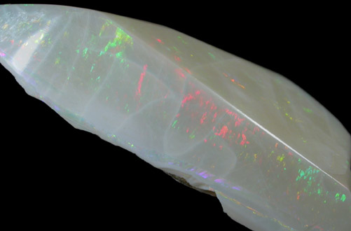 Opal var. Precious Opal from New South Wales, Australia