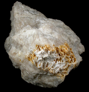 Barytocalcite from Alston Moor, West Cumberland Iron Mining District, Cumbria, England (Type Locality for Barytocalcite)