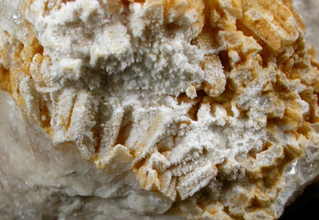 Barytocalcite from Alston Moor, West Cumberland Iron Mining District, Cumbria, England (Type Locality for Barytocalcite)