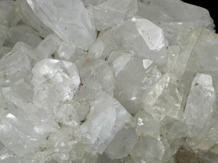 Barytocalcite from Alston Moor, West Cumberland Iron Mining District, Cumbria, England (Type Locality for Barytocalcite)