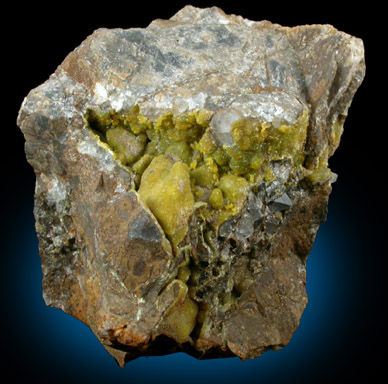 Smithsonite (cadmium-rich) from Egremont, Alston, West Cumberland Iron Mining District, Cumbria, England