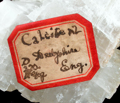 Calcite from Derbyshire, England