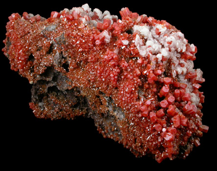 Vanadinite from Silver District, Yuma County, Arizona