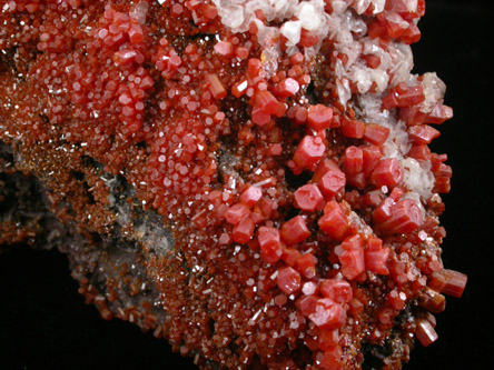 Vanadinite from Silver District, Yuma County, Arizona