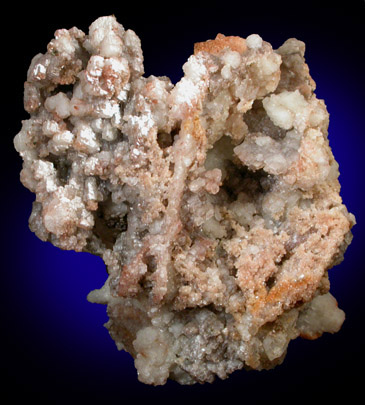 Calcite and Siderite from Sterling Mine, Antwerp, Jefferson County, New York