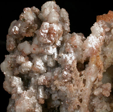 Calcite and Siderite from Sterling Mine, Antwerp, Jefferson County, New York