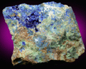 Linarite from Grand Reef Mine, Aravaipa District, Graham County, Arizona