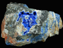 Linarite from Grand Reef Mine, Aravaipa District, Graham County, Arizona