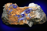 Linarite from Grand Reef Mine, Aravaipa District, Graham County, Arizona